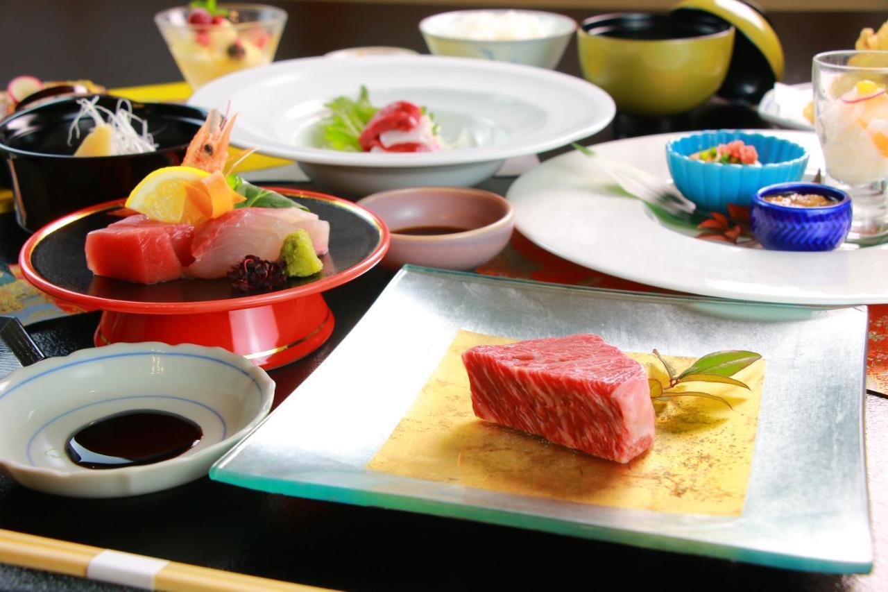 Yumoto Kobayashi Hotel Kurume Buitenkant foto
