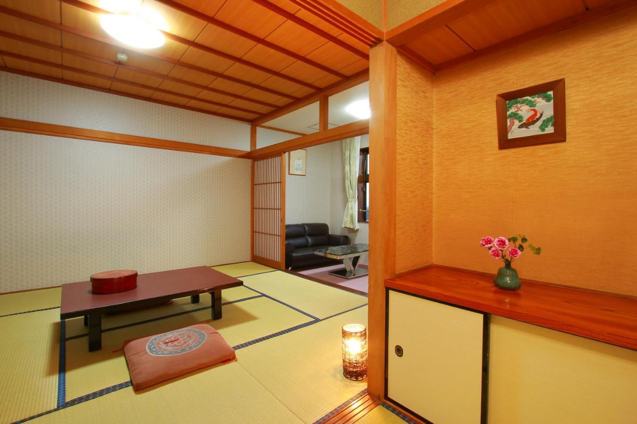Yumoto Kobayashi Hotel Kurume Buitenkant foto