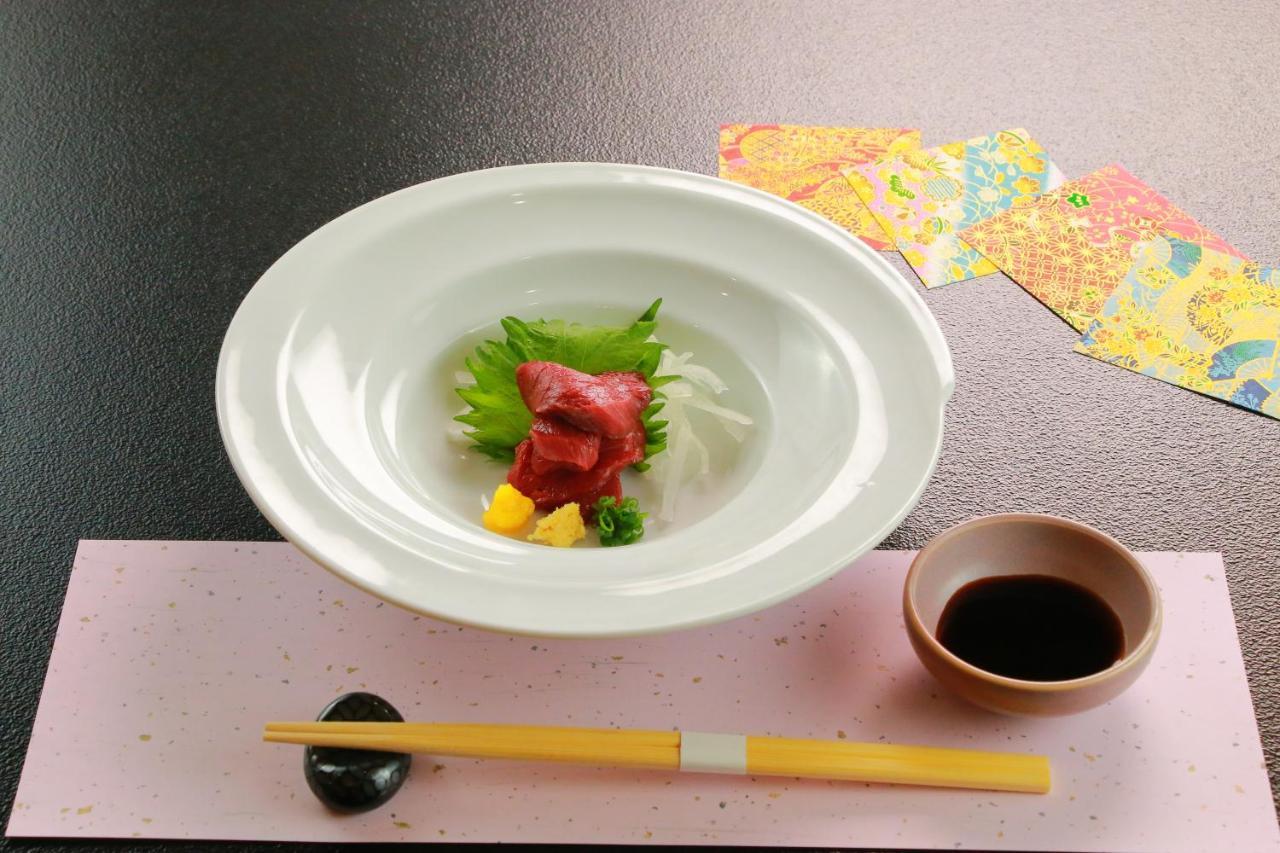 Yumoto Kobayashi Hotel Kurume Buitenkant foto