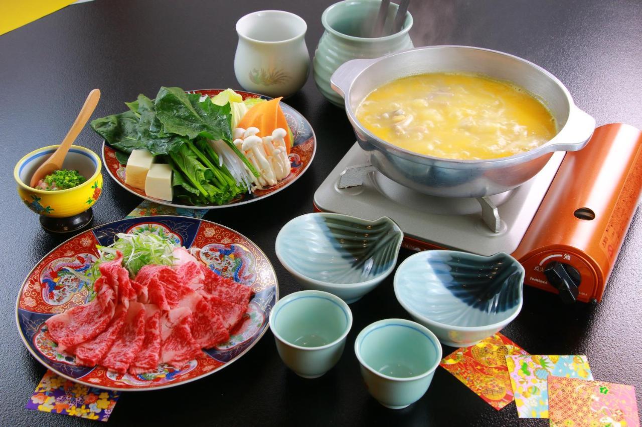 Yumoto Kobayashi Hotel Kurume Buitenkant foto